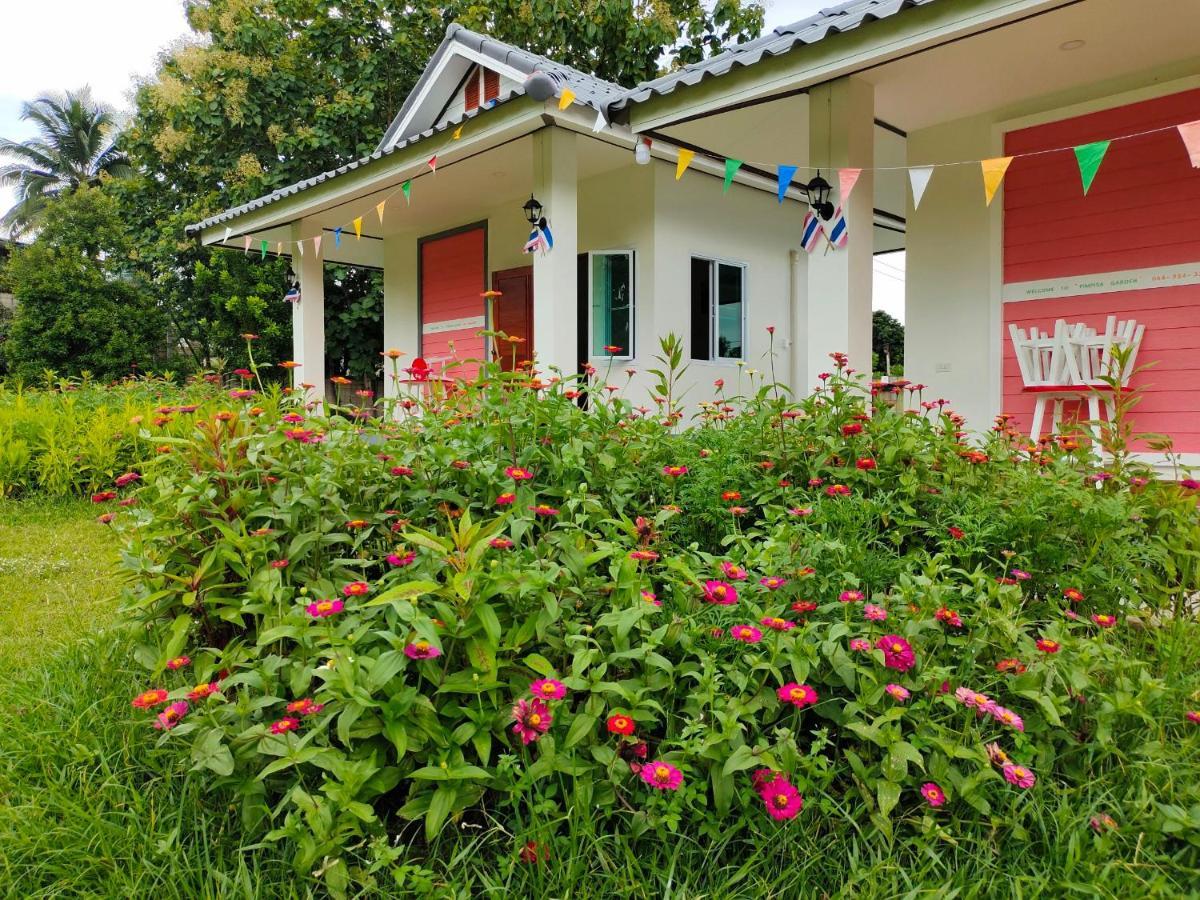 Вилла Pimpisa Garden พิมพิศา การ์เด้นท์ Khuang Kom Экстерьер фото
