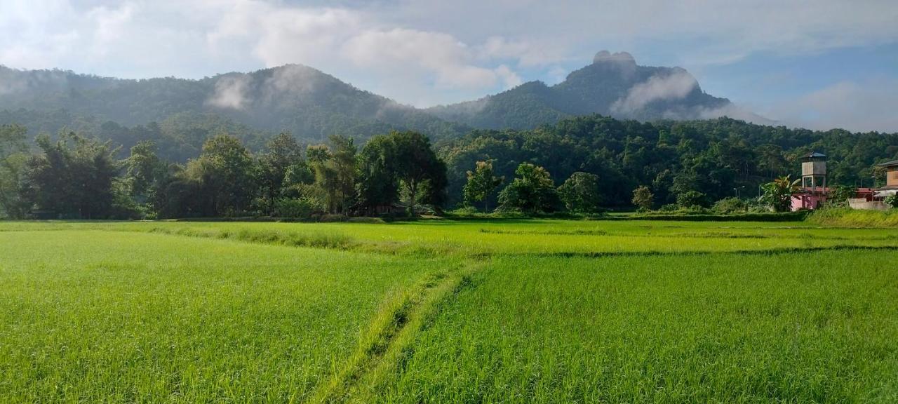 Вилла Pimpisa Garden พิมพิศา การ์เด้นท์ Khuang Kom Экстерьер фото