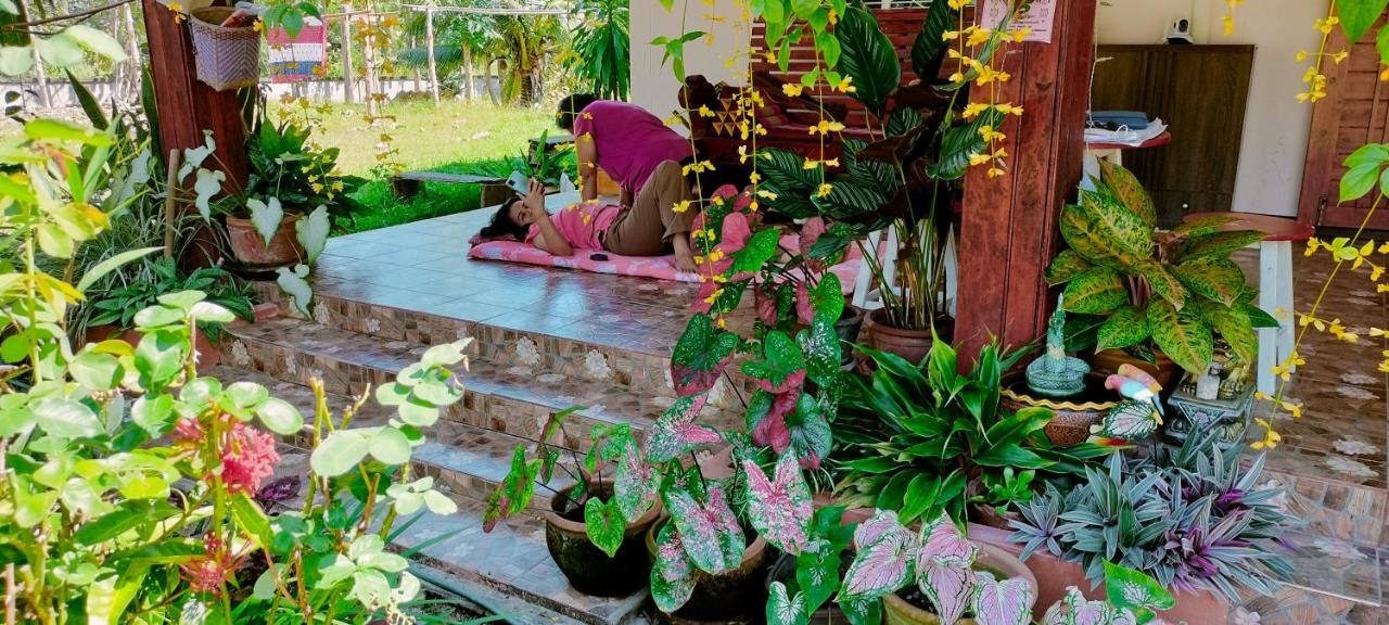Вилла Pimpisa Garden พิมพิศา การ์เด้นท์ Khuang Kom Экстерьер фото