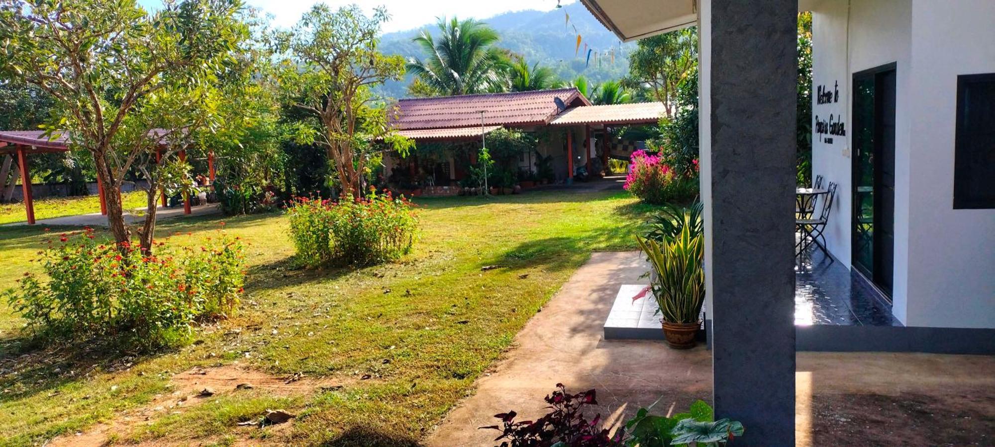 Вилла Pimpisa Garden พิมพิศา การ์เด้นท์ Khuang Kom Экстерьер фото