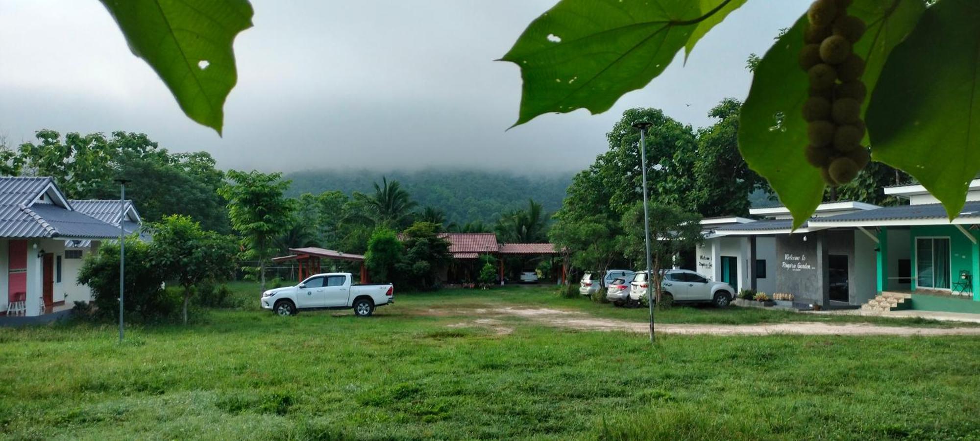 Вилла Pimpisa Garden พิมพิศา การ์เด้นท์ Khuang Kom Экстерьер фото
