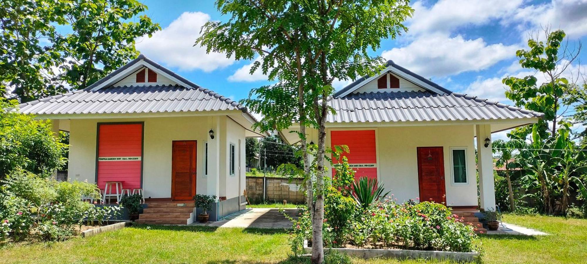 Вилла Pimpisa Garden พิมพิศา การ์เด้นท์ Khuang Kom Номер фото