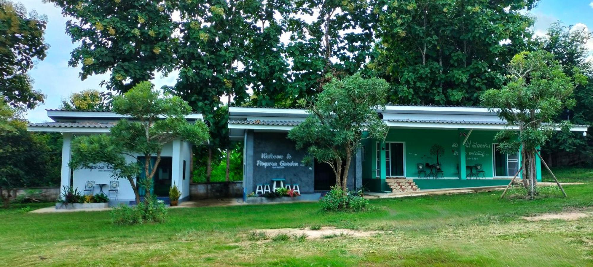 Вилла Pimpisa Garden พิมพิศา การ์เด้นท์ Khuang Kom Экстерьер фото