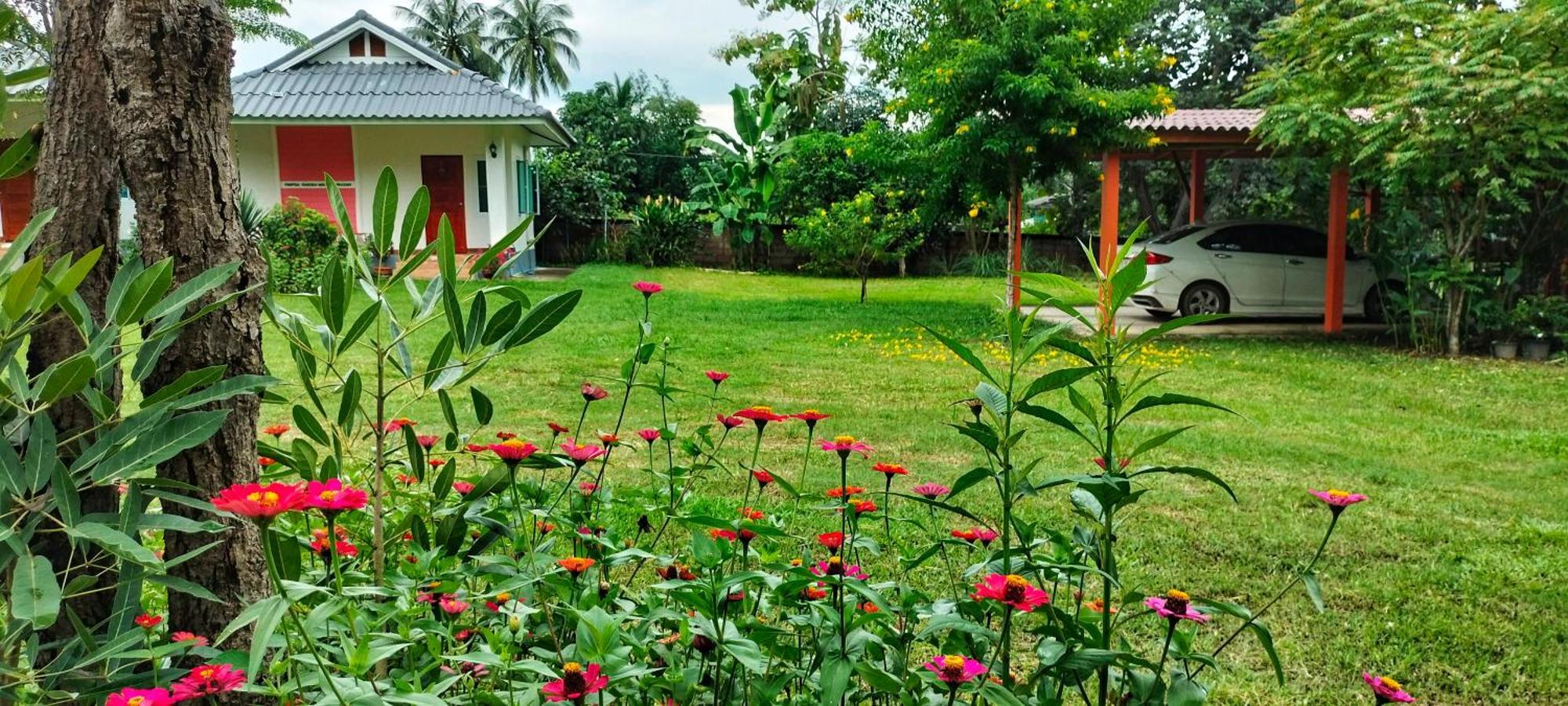 Вилла Pimpisa Garden พิมพิศา การ์เด้นท์ Khuang Kom Экстерьер фото
