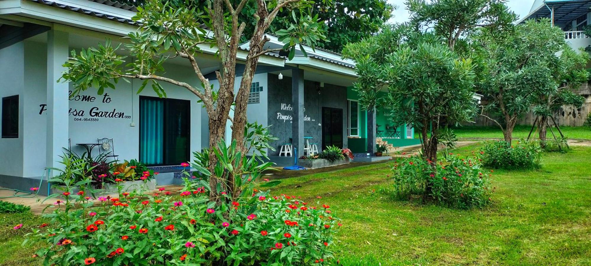 Вилла Pimpisa Garden พิมพิศา การ์เด้นท์ Khuang Kom Экстерьер фото