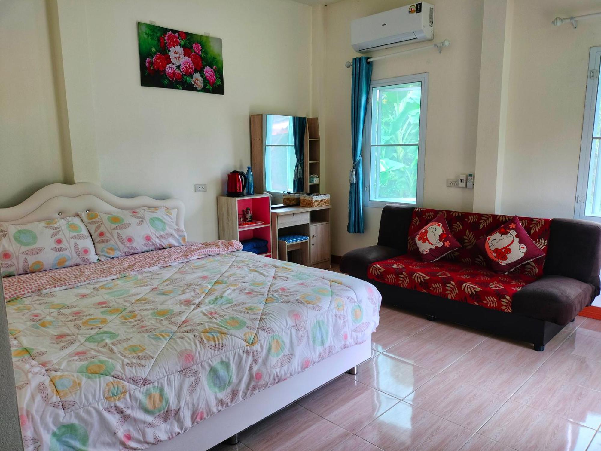 Вилла Pimpisa Garden พิมพิศา การ์เด้นท์ Khuang Kom Экстерьер фото